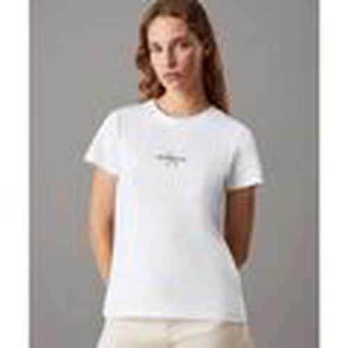 Camiseta CAMISETA MONOLOGO MUJER para mujer - Calvin Klein Jeans - Modalova