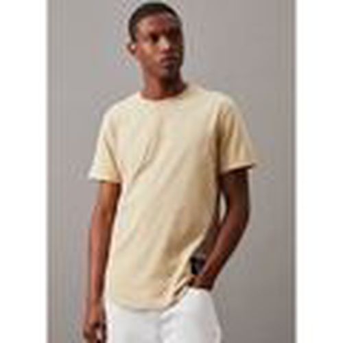 Camiseta CAMISETA BADGE TURN HOMBRE para hombre - Calvin Klein Jeans - Modalova