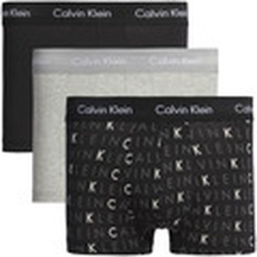 Calzoncillos TRUNK 3PCK LOW RISE para hombre - Calvin Klein Jeans - Modalova
