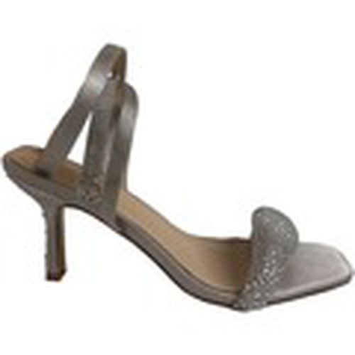 Sandalias sh101arg_may_argento para mujer - Twentyfourhaitch - Modalova