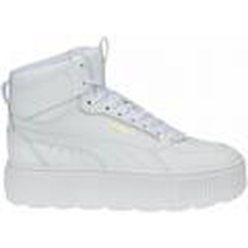 Zapatillas altas karmen_rebelle_mid_bianco para mujer - Puma - Modalova