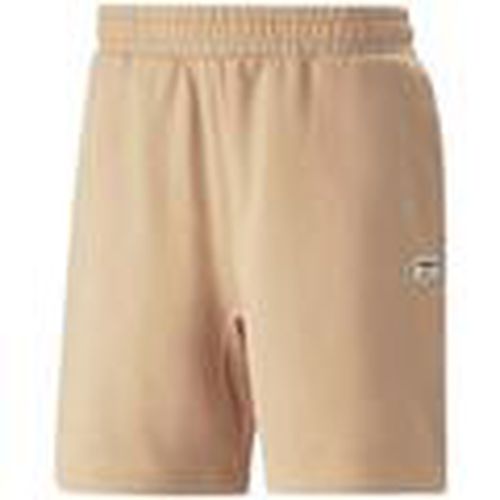 Short 538251_downtown_shorts_beige para hombre - Puma - Modalova