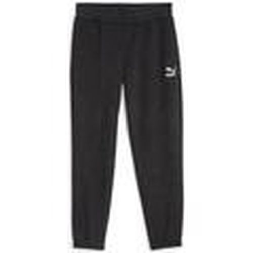 Pantalones 621414_fleece para mujer - Puma - Modalova