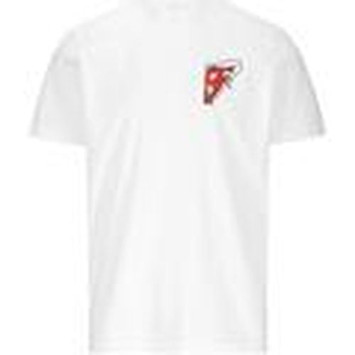 Camiseta 381f57w_authentic_bpop_bianco para hombre - Kappa - Modalova