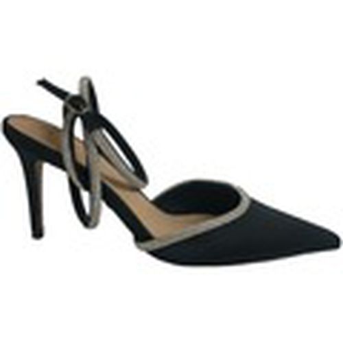 Sandalias sh22ner_zahra_nero para mujer - Twentyfourhaitch - Modalova