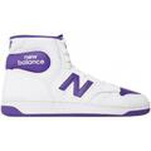 Zapatillas altas bb480sce_bianco-viola para hombre - New Balance - Modalova