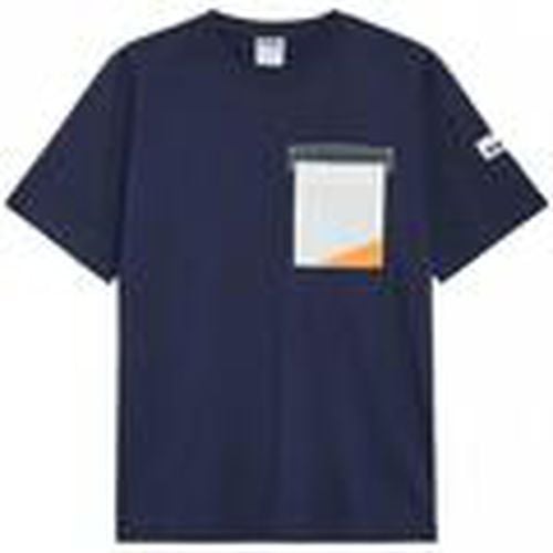 Camiseta 179396_t-shirt_ss_2030_blu para hombre - Diadora - Modalova