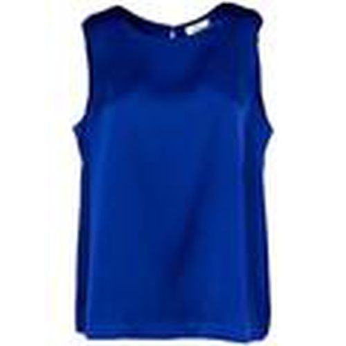 Blusa Canotta Donna GM2858_ROYAL para mujer - Gai Mattiolo - Modalova