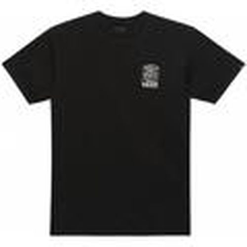 Camiseta T-shirt Uomo vn0007_micro_trails_tee_nero para hombre - Vans - Modalova