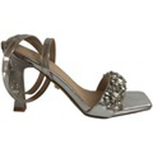 Sandalias sh105arg_soraya_argento para mujer - Twentyfourhaitch - Modalova