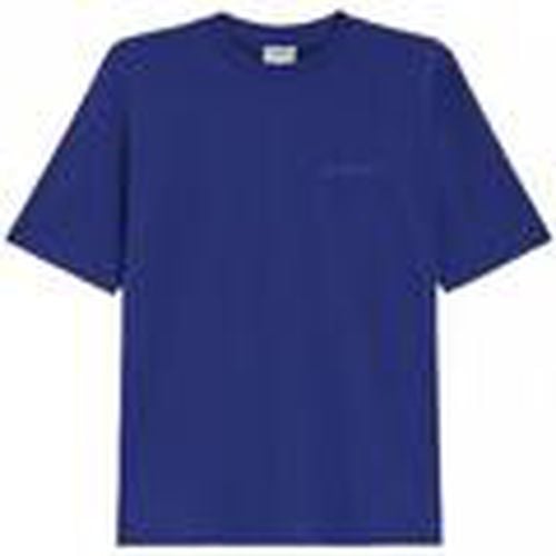 Camiseta t-shirt_ss_spw_logo_azzurro para hombre - Diadora - Modalova