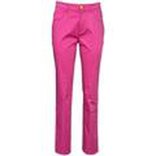 Pantalones 08037 PANTALONE - MATTIOLO - fucsia para mujer - Gai Mattiolo - Modalova