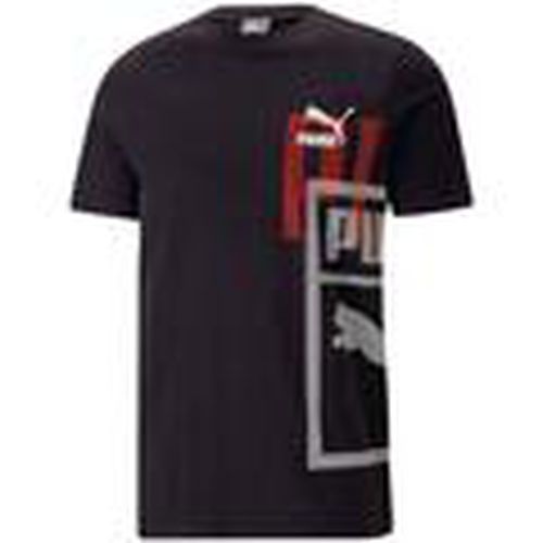 Camiseta 538187_classics_gen_tee_nero para hombre - Puma - Modalova