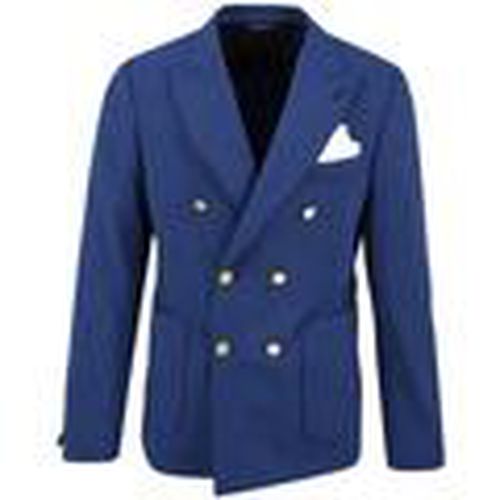 Chaqueta Uomo GIACCA_DP_CAPRI_AZZURRO para hombre - Daniele Alessandrini - Modalova