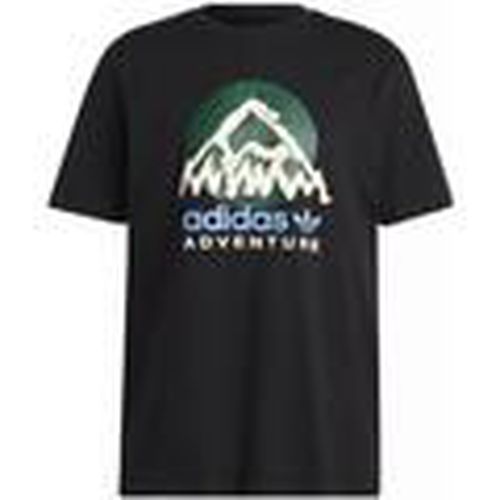 Camiseta ic2361_adv_mountain_tee_nero para hombre - adidas - Modalova