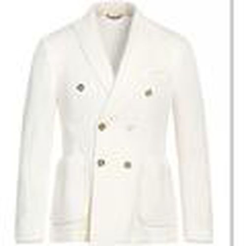 Chaqueta Uomo GIACCA_DP_CAPRI_BIANCO para hombre - Daniele Alessandrini - Modalova