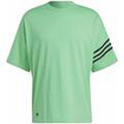 Camiseta hr3292_new_c_tee_verde para hombre - adidas - Modalova