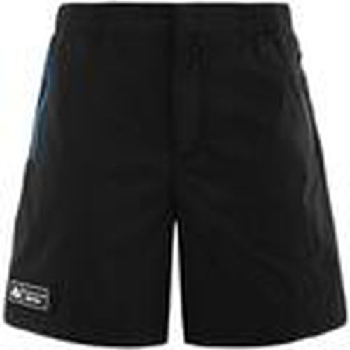 Short 351928w_authentic_tech_zest_nero para hombre - Kappa - Modalova