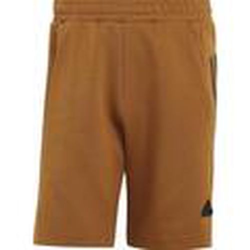 Short ic6729_m_fi_3s_shorts_marrone para hombre - adidas - Modalova