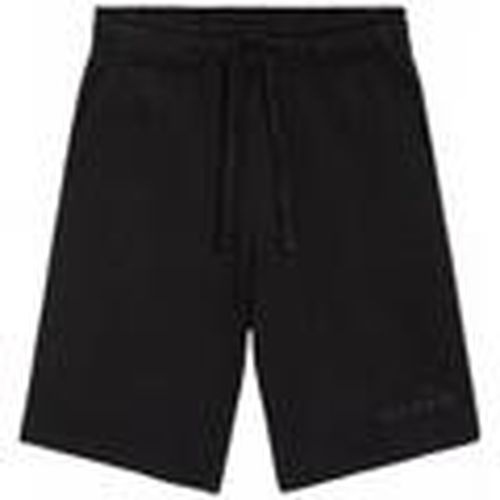 Short 179386_bermuda_spw_logo_nero para hombre - Diadora - Modalova