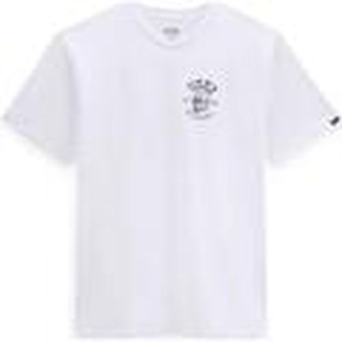 Camiseta T-shirt Uomo vn00003_shaken_skull_bianco para hombre - Vans - Modalova