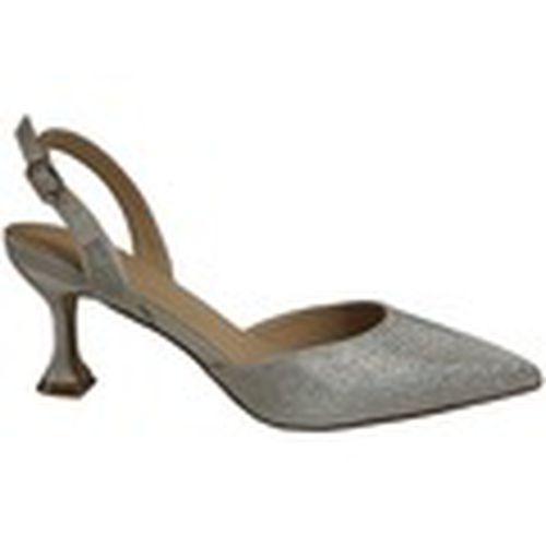 Sandalias sh18arg_vera_argento para mujer - Twentyfourhaitch - Modalova