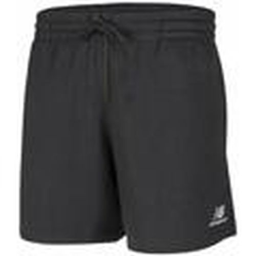 Short us21500_uniessentials_shorts_nero para hombre - New Balance - Modalova