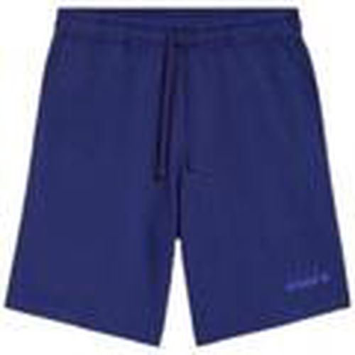 Short bermuda_spw_logo_azzurro para hombre - Diadora - Modalova