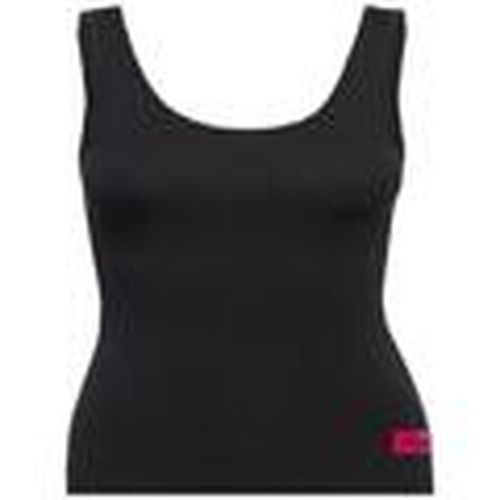 Camiseta tirantes faw0133_borovo_tank_nero para mujer - Fila - Modalova