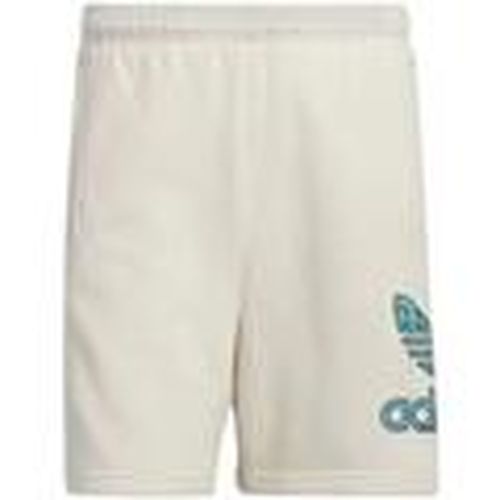 Short ic5562_stacked_panna para hombre - adidas - Modalova