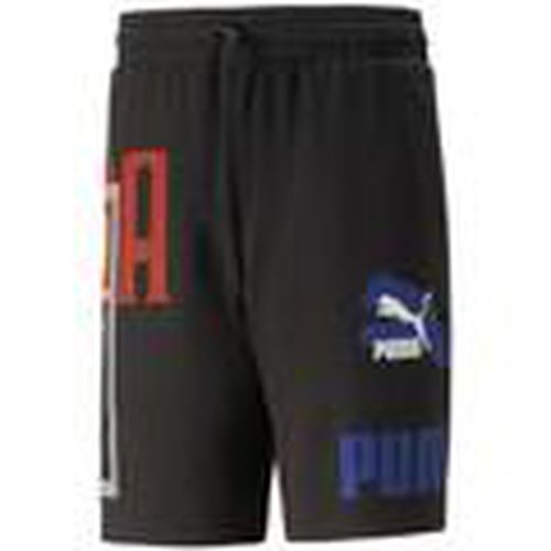 Short 538194_classics_gen_shorts_nero para hombre - Puma - Modalova