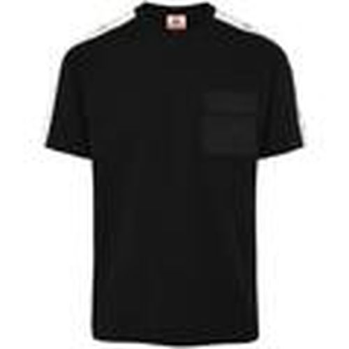 Camiseta 331c7rw_banda_sidonio_nero para hombre - Kappa - Modalova