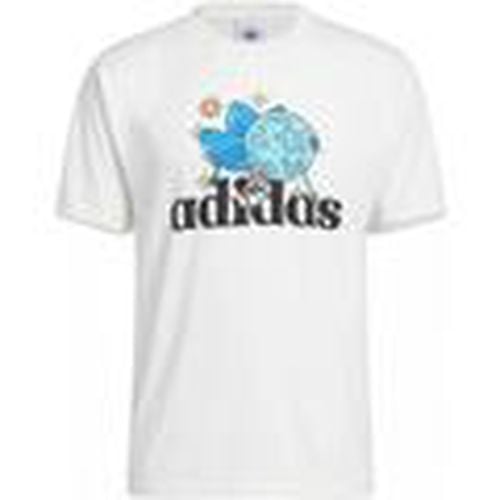 Camiseta ic5564_friends_tee_avorio para hombre - adidas - Modalova