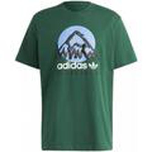 Camiseta ic2360adv_mountain_tee_verde para hombre - adidas - Modalova