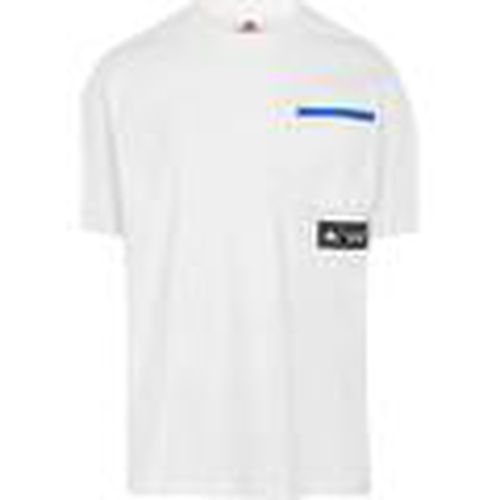 Camiseta 381d3uw_authentic_tech_bianco para hombre - Kappa - Modalova