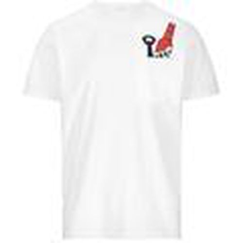 Camiseta 381j18w_authentic_bredy_bianco para hombre - Kappa - Modalova