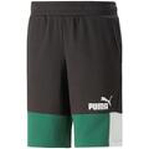 Short 847429_ess_block_shorts_nero para hombre - Puma - Modalova