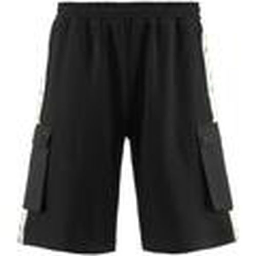 Short 361b6kw_banda_sancio_nero para hombre - Kappa - Modalova