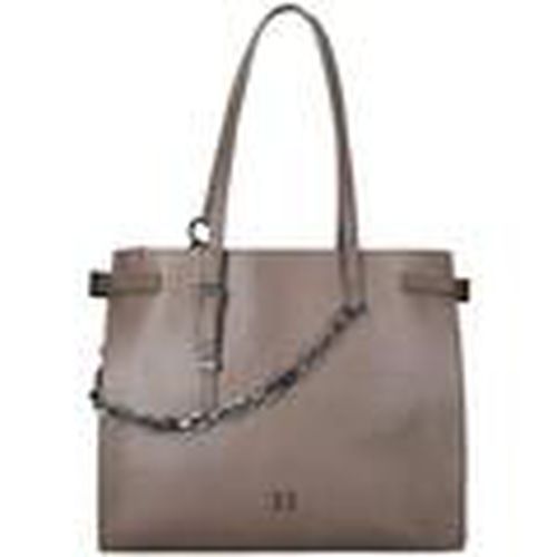 Bolso de mano borsa_shopping_jaqueline_beige para mujer - Rebelle - Modalova