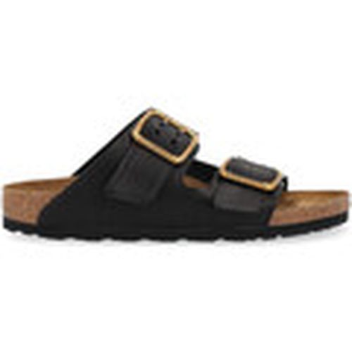 Sandalias Sandalia Arizona Bold Gap de piel perforada para hombre - Birkenstock - Modalova