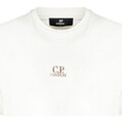 Tops y Camisetas Camiseta blanco con impresión Three Cards para hombre - C.p. Company - Modalova