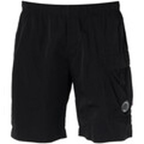 Pantalones Bermudas Eco-Chrome R negro para mujer - C.p. Company - Modalova