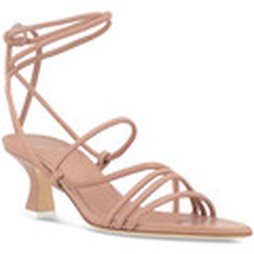 Zapatos de tacón Sandalia Dafne de napa beige para mujer - 3Juin - Modalova