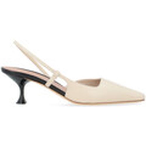 Zapatos de tacón Sandalia Kira beige y negro para mujer - 3Juin - Modalova