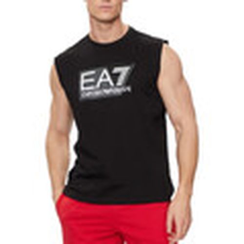 Camiseta tirantes 3DPT80-PJ02Z para hombre - Emporio Armani EA7 - Modalova