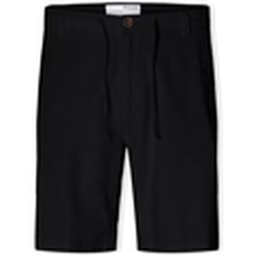 Short Noos Comfort-Brody -Shorts - Black para hombre - Selected - Modalova