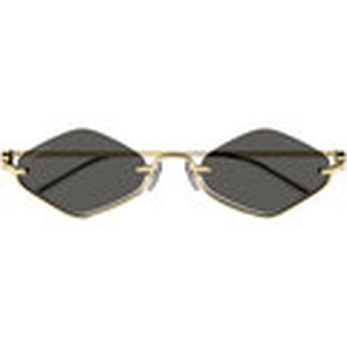 Gafas de sol Occhiali da Sole GG1604S 001 para mujer - Gucci - Modalova
