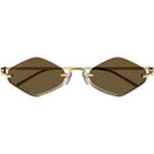 Gafas de sol Occhiali da Sole GG1604S 002 para mujer - Gucci - Modalova