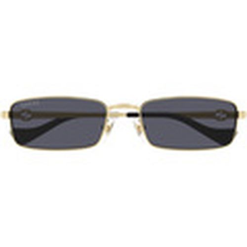 Gafas de sol Occhiali da Sole GG1600S 001 para mujer - Gucci - Modalova