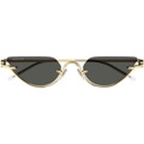 Gafas de sol Occhiali da Sole GG1603S 001 para mujer - Gucci - Modalova